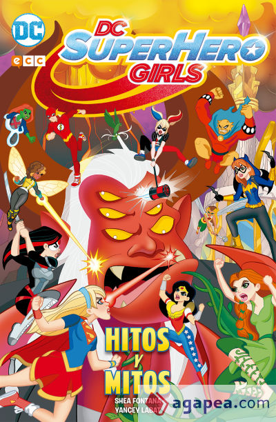 DC Super Hero Girls: Hitos y mitos