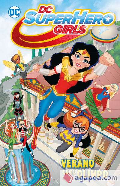 DC Super Hero Girls: Verano en el Olimpo (Biblioteca Super Kodomo)