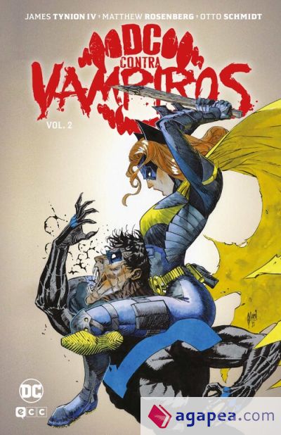 DC contra Vampiros vol. 2 de 2