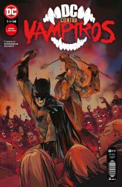 Portada de DC contra vampiros núm. 01 de 14