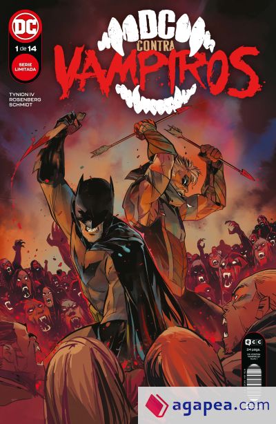 DC contra vampiros núm. 01 de 14