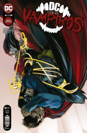 Portada de DC contra vampiros núm. 04 de 14