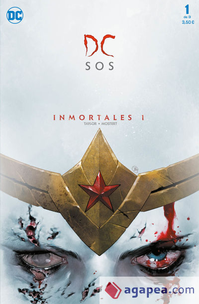 DCsos: Inmortales núm. 01 de 3