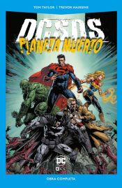 Portada de DCsos: Planeta muerto (DC Pocket)