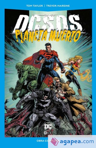 DCsos: Planeta muerto (DC Pocket)