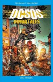 Portada de Dcsos: Inmortales (DC Pocket)