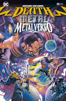 Portada de Death Metal: Metalverso núm. 02 de 6