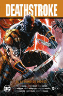 Portada de Deathstroke: El asesino de dioses