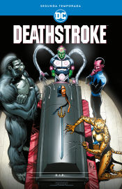 Portada de Deathstroke: Segunda temporada R.I.P