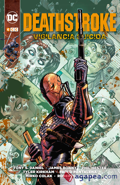 Deathstroke: Vigilancia suicida