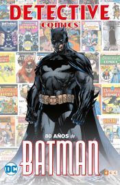 Portada de Detective Comics: 80 años de Batman