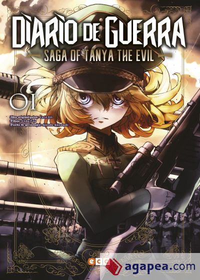 Diario de guerra - Saga of Tanya the evil núm. 01