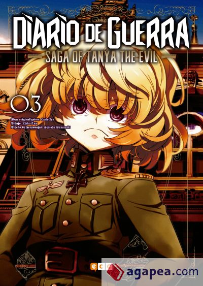 Diario de guerra - Saga of Tanya the evil núm. 03