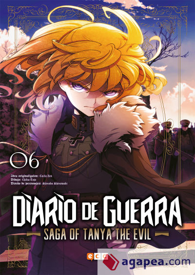 Diario de guerra - Saga of Tanya the evil núm. 06