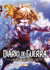Portada de Diario de guerra - Saga of Tanya the evil núm. 08