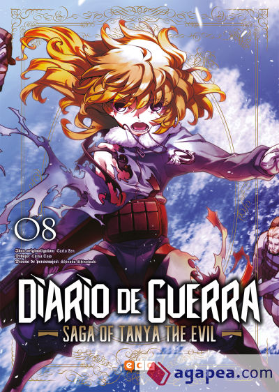 Diario de guerra - Saga of Tanya the evil núm. 08