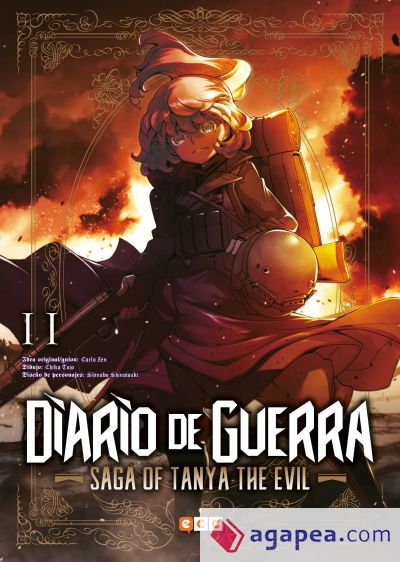 Diario de guerra - Saga of Tanya the evil núm. 11