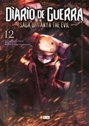 Portada de Diario de guerra - Saga of Tanya the evil núm. 12