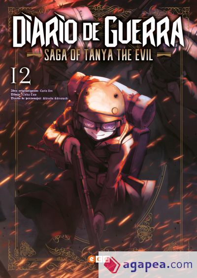 Diario de guerra - Saga of Tanya the evil núm. 12