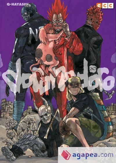 Dorohedoro n&uacute;m. 20