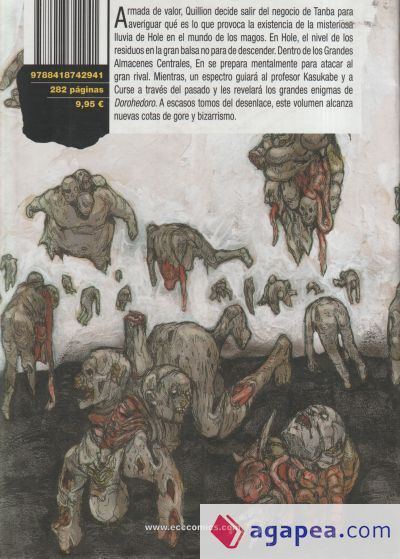 Dorohedoro n&uacute;m. 21
