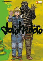 Portada de Dorohedoro núm. 23