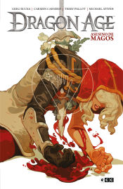 Portada de Dragon Age: Asesino de magos