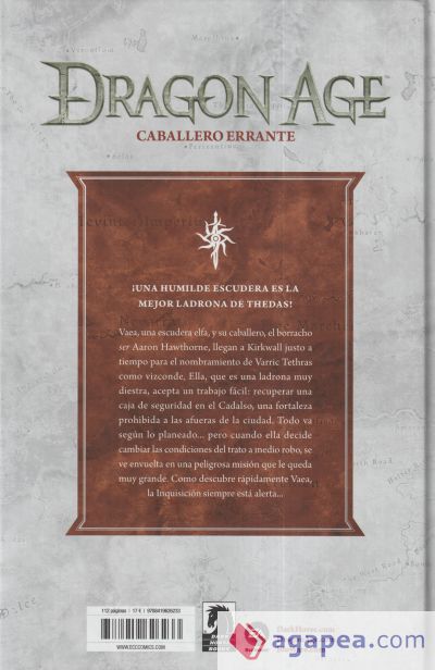 Dragon Age: Caballero errante