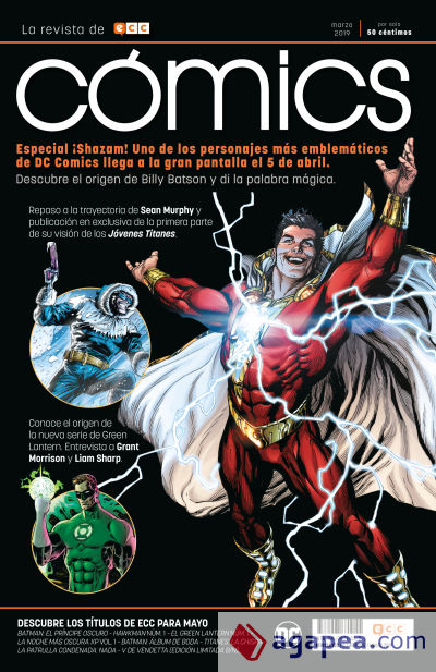ECC Cómics núm. 05 (Revista) Especial ¡Shazam!
