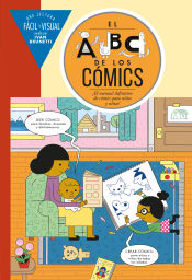 Portada de El ABC de los cómics: ¡El manual definitivo de cómics para niños!
