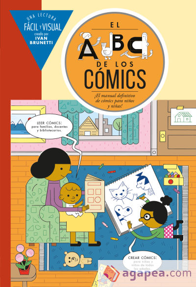 El ABC de los cómics: ¡El manual definitivo de cómics para niños!