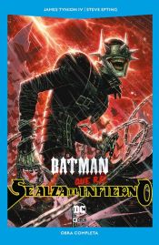 Portada de El Batman que ríe: Se alza el infierno (DC Pocket)