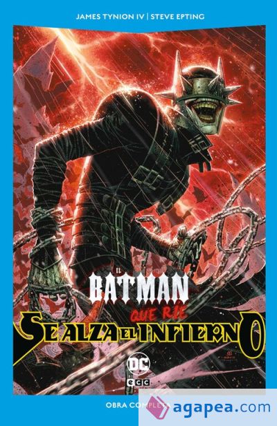 El Batman que ríe: Se alza el infierno (DC Pocket)