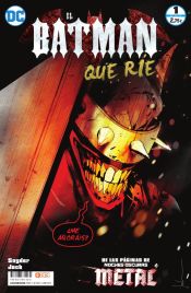 Portada de El Batman que ríe núm. 01 (de 7)