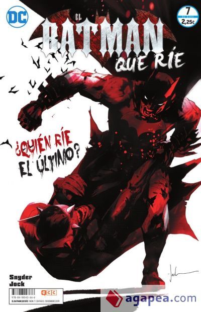 El Batman que r&iacute;e n&uacute;m. 07 (de 7)