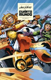 Portada de El Cuarto Mundo de Jack Kirby vol. 03 (DC Icons) (Segunda edición)
