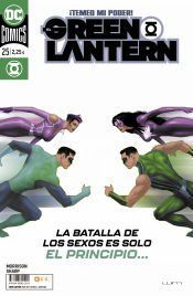 Portada de El Green Lantern n&uacute;m. 107/ 25