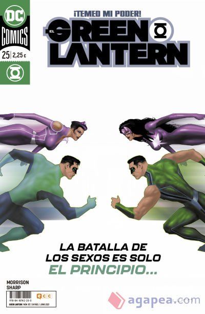 El Green Lantern n&uacute;m. 107/ 25