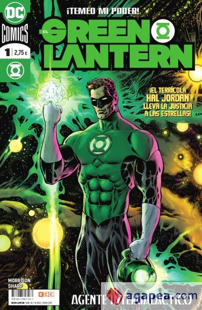 El Green Lantern núm. 83/ 1