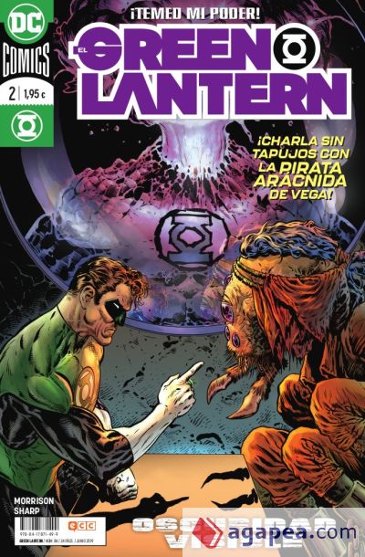 El Green Lantern núm. 84/ 2