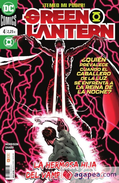 El Green Lantern núm. 86/ 4