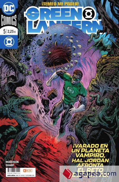 El Green Lantern núm. 87/ 5