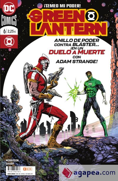 El Green Lantern núm. 88/ 6