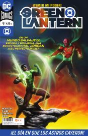 Portada de El Green Lantern núm. 91/ 9