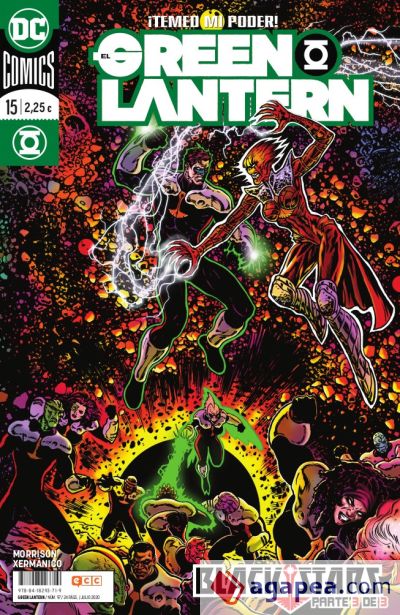 El Green Lantern núm. 97/ 15