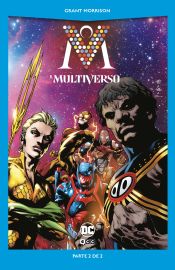 Portada de El Multiverso vol. 2 de 2 (DC Pocket)