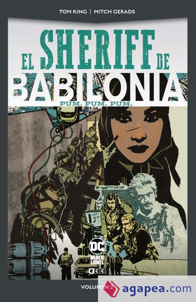 El Sheriff de Babilonia vol. 2 de 2 (DC Pocket)