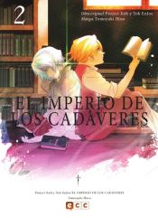 Portada de El imperio de los cadáveres núm. 02