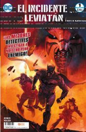 Portada de El incidente Leviat&aacute;n n&uacute;m. 01 de 6