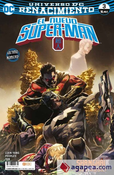 El nuevo Superman núm. 03 (Renacimiento)